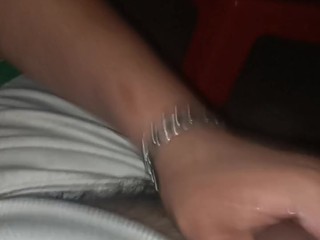 Mamando verga hasta llenarme la boca de semen🍆💧🙊🌧