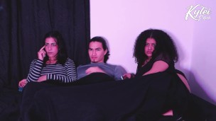 Bubble Ass Kyleii sucks, fucks and gets her ass destroyed.