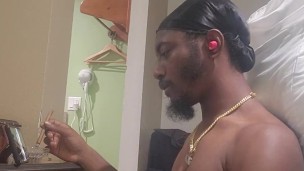 Smoking and stroking