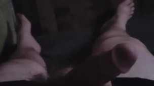 Slapping cock for mistress