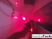 Hot Kendra Cole takes a sexy shower! 2/16