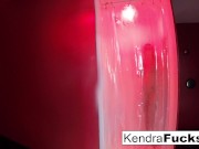 Hot Kendra Cole takes a sexy shower! 8/16