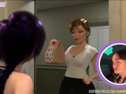 AGENT RED GIRL (PORN REACTS) 4/16