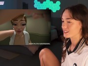 AGENT RED GIRL (PORN REACTS) 5/16