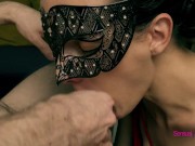 A Good and Deep Sloppy Blowjob ends with Cum in Mouth 13/16