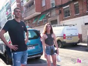 SIMPLY AMAZING: Petite babe Massy Sweet is extremely horny and eager! 10/16