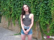 SIMPLY AMAZING: Petite babe Massy Sweet is extremely horny and eager! 3/16