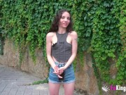 SIMPLY AMAZING: Petite babe Massy Sweet is extremely horny and eager! 4/16