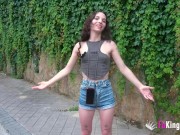 SIMPLY AMAZING: Petite babe Massy Sweet is extremely horny and eager! 5/16