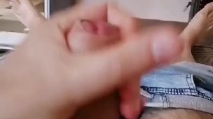 Just a handjob