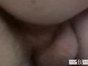 Pretty girl sucking and fucking at home 15/16