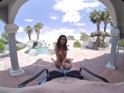 Famous pornstar Eliza Ibarra sucking and fucking your rock hard dick in Virtual Reality 2/16
