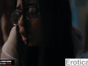 Naughty College Student Spanked wt Cock By Teacher - Nina Pink - EroticaX 8/16