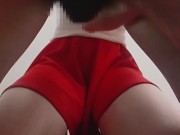 【メンズエステ裏講習】【スマホ主観映像】嬢にエッチなイタズラww清楚すぎるスレンダー美女に教えてあげたら責められて大変なことになったww 15/16