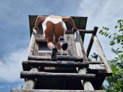 Przygoda przy ambonie myśliwskiej 5/16