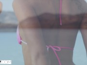 TUSHY Gorgeous model Mia with perfect ass gapes wide open 2/16