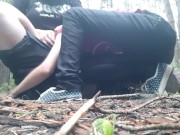 I wanted and she licked me in a public place - IkaSmokS