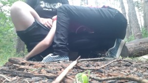 I wanted and she licked me in a public place - IkaSmokS