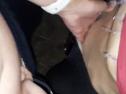 Мы отдалились от наших друзей в лесу, чтобы потрахаться - IkaSmokS - Screenshot 12 of 16 - Public Sex