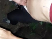 Мы отдалились от наших друзей в лесу, чтобы потрахаться - IkaSmokS - Screenshot 8 of 16 - Mutual Masturbation