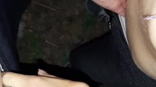 Мы отдалились от наших друзей в лесу, чтобы потрахаться - IkaSmokS