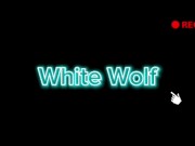 White Wolf OFC - Treinamento de boquete com a puta submissa White Moon 1/16