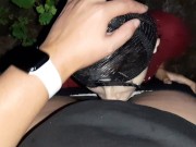 The hottest sex in the park in the rain of two passionate wet girls - Lesbian_illusion