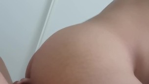 Twink gets face fucked by gymbro