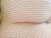 Play with my butt dirty talk and fishnets! 2/16