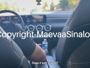 Maevaa Sinaloa - Uber Pipe - Je vide les couilles de 3 abonnés MYM et j'avale leurs sperme 5/16