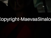 Maevaa Sinaloa - Uber Pipe - Je vide les couilles de 3 abonnés MYM et j'avale leurs sperme 6/16