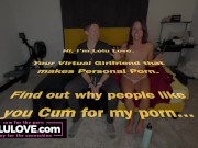 Topless babe shares hilarious behind the porn scenes adventures of improv & nudist resort & grabbing public boobs - Lelu Love 16/16