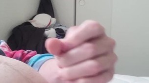 My Daily Masturbating Session