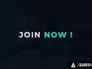 GrandpasFuckTeens - Hot Teen With Sexy Boobs Renata Fox Takes An Old Experienced Cock 1/16