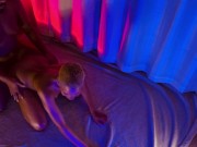 She Loves Passionately Fucking His Big Black Dick