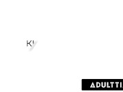 ADULT TIME - Busty Blondes Serene Siren & Kayley Gunner Christen New House With HOT PUSSY EATING! 1/16