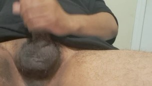 Me jerking the meat