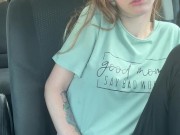 Playing With Myself in the Car