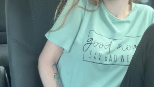 Playing With Myself in the Car