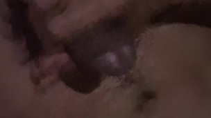 Pulls his dick
