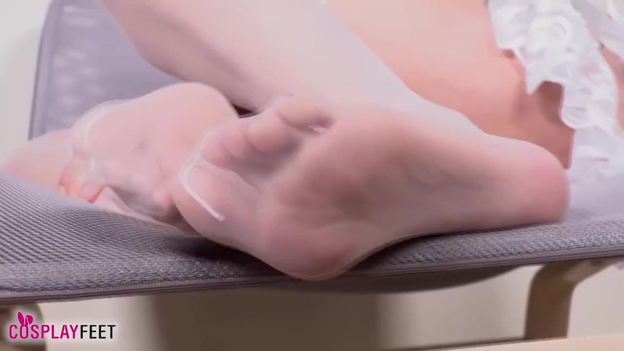 Teasing nurse in white smooth stockings gives you a boner - Free Sex Video - RedTube