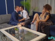 WHYNOTBI - Victoria Voxxx & Sophia Grace Have Their Own Orgy After Party With Their Husbands 1/16