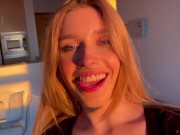 You Look Beautiful With My Dick In Your Mouth 3/16