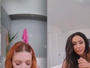 VIRTUAL PORN - Blowjob Compilation Part 1 Starring Klout, Slimthick Penelope Woods & More
