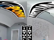 VIRTUAL PORN - Blowjob Compilation Part 1 Starring Klout, Slimthick Penelope Woods & More 7/16