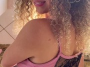 NAUGHTY BLONDE WON ROLA DANCING FUNK IN PAJAMA WHILE WASHING THE DISHES 2/16