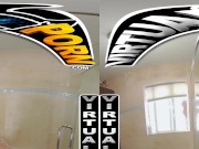 VIRTUALPORN - Brunette PAWG Taking Big Black Cock #POV 4/16