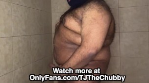From shower to bed, to cumshot