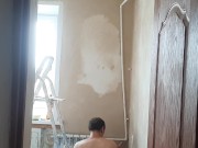 I started working with my big tool! 10/16