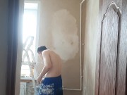 I started working with my big tool! 2/16